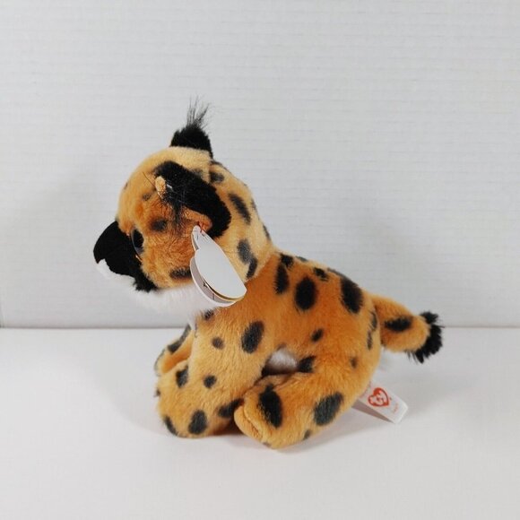 Ty Beanie Baby Larry the Lynx  Stuffed Plush Toy with TAGS - Picture 3 of 6